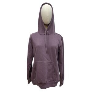 Ridgecut Toughwear Hoodie Womens Small Purple Pullover Fleece‎ Pocket